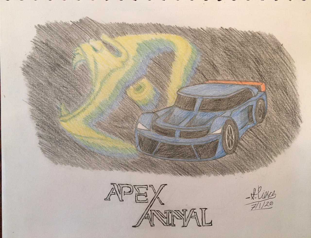 Auto Alphabet Challenge 1: Apex Animal